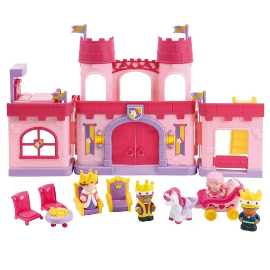 Castillo con sonidos y luces