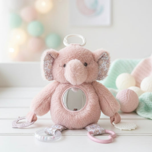 Activity buddy with mirror