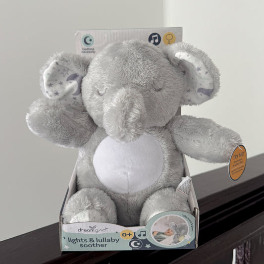 Peluche musical con luz