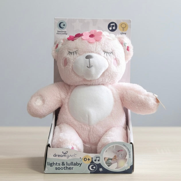 Peluche con luces y sonidos