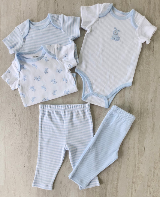 Set de 5 piezas
