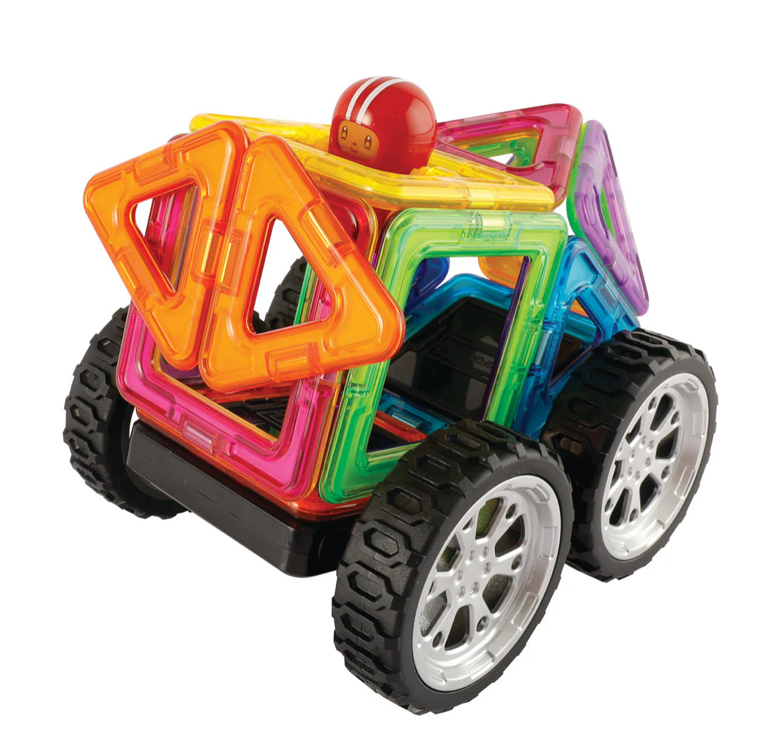 Magformers carro de carreras