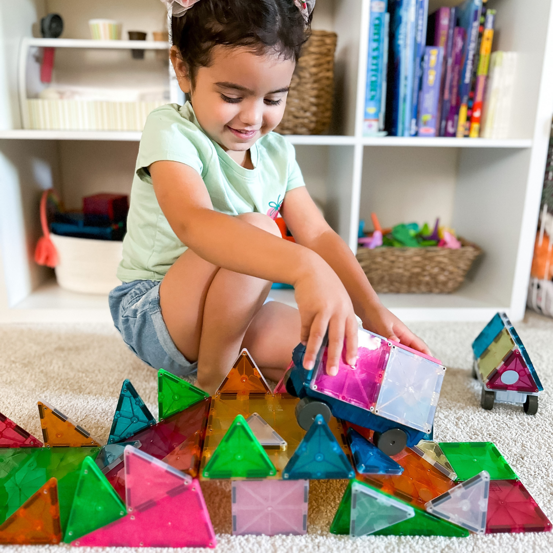Magna-tiles 50pcs