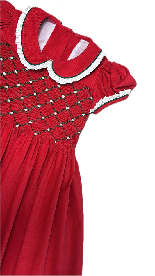 Smocked dress