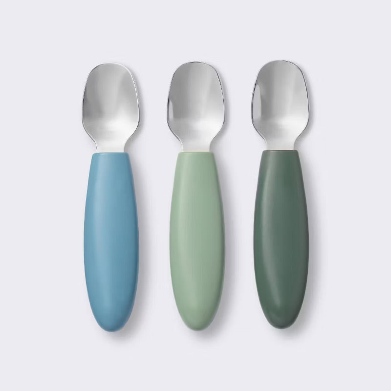 Stainless steel spoons