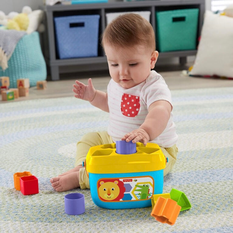 Babys first blocks