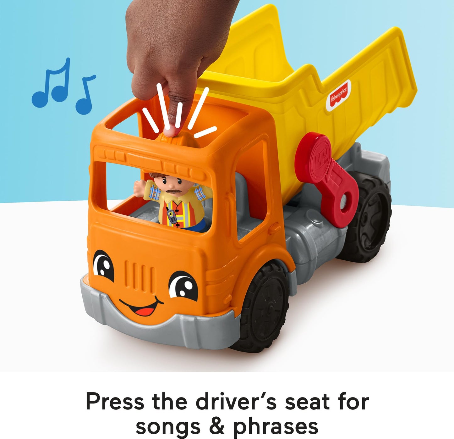 Dump truck con sonidos