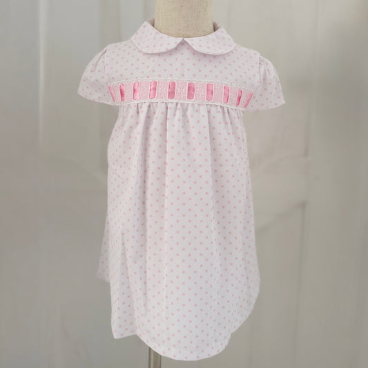 Polka dot dress