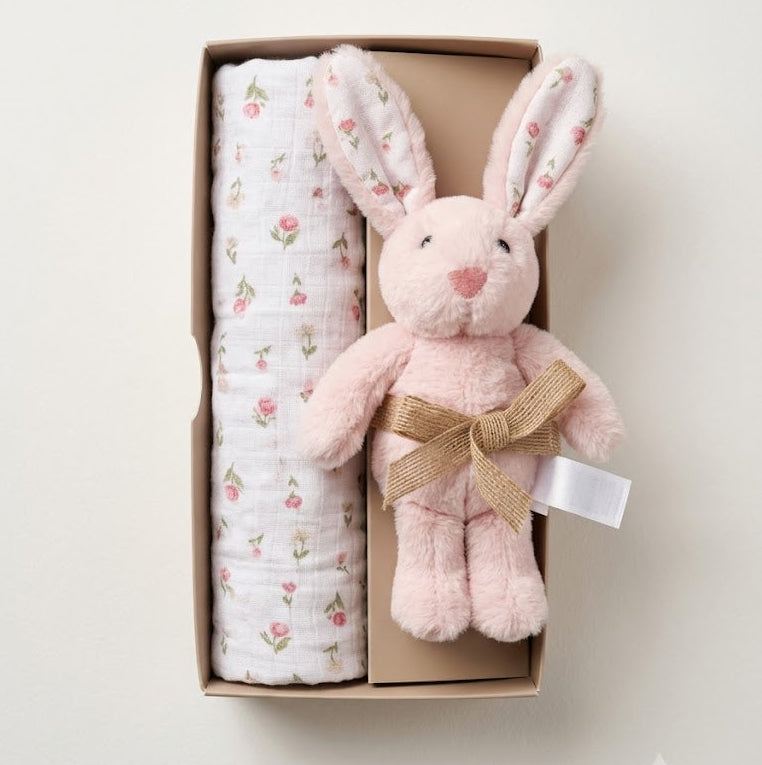 Blanket + peluche