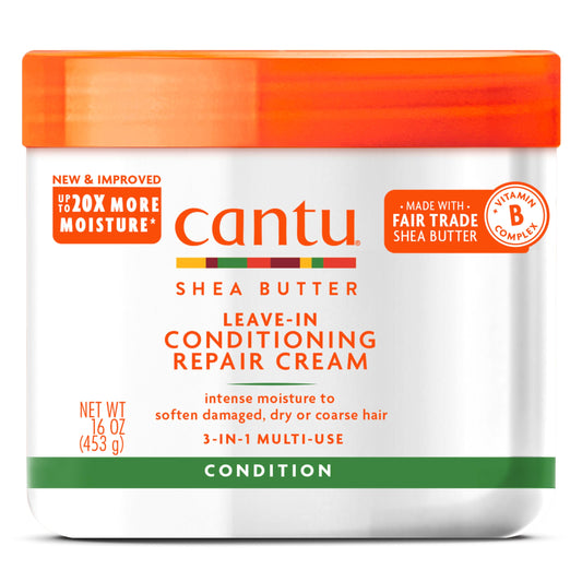 Cantu leave-in conditioning repair cream