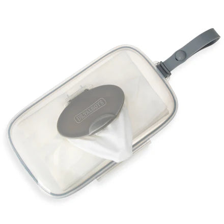 Travel wipes case