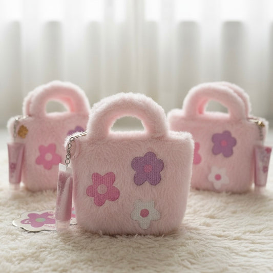 Cartera con lipgloss