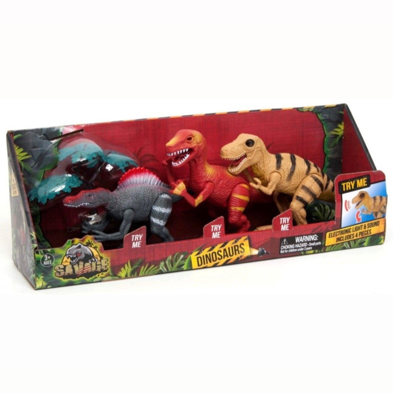 Dinosaurs 3 pack