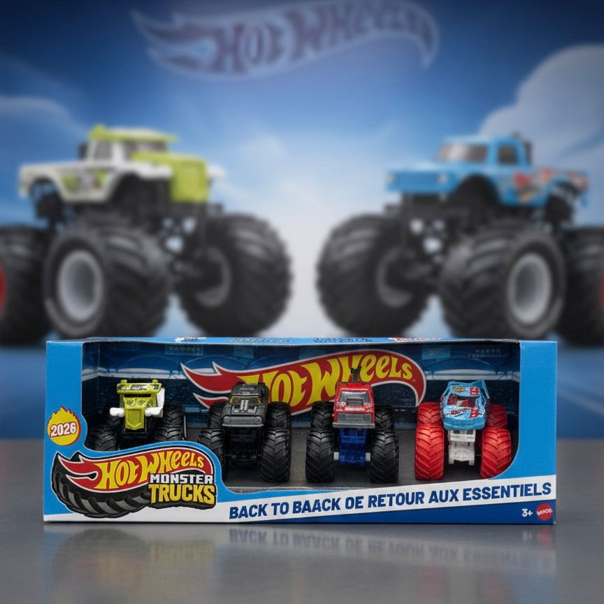 Hot wheels car set