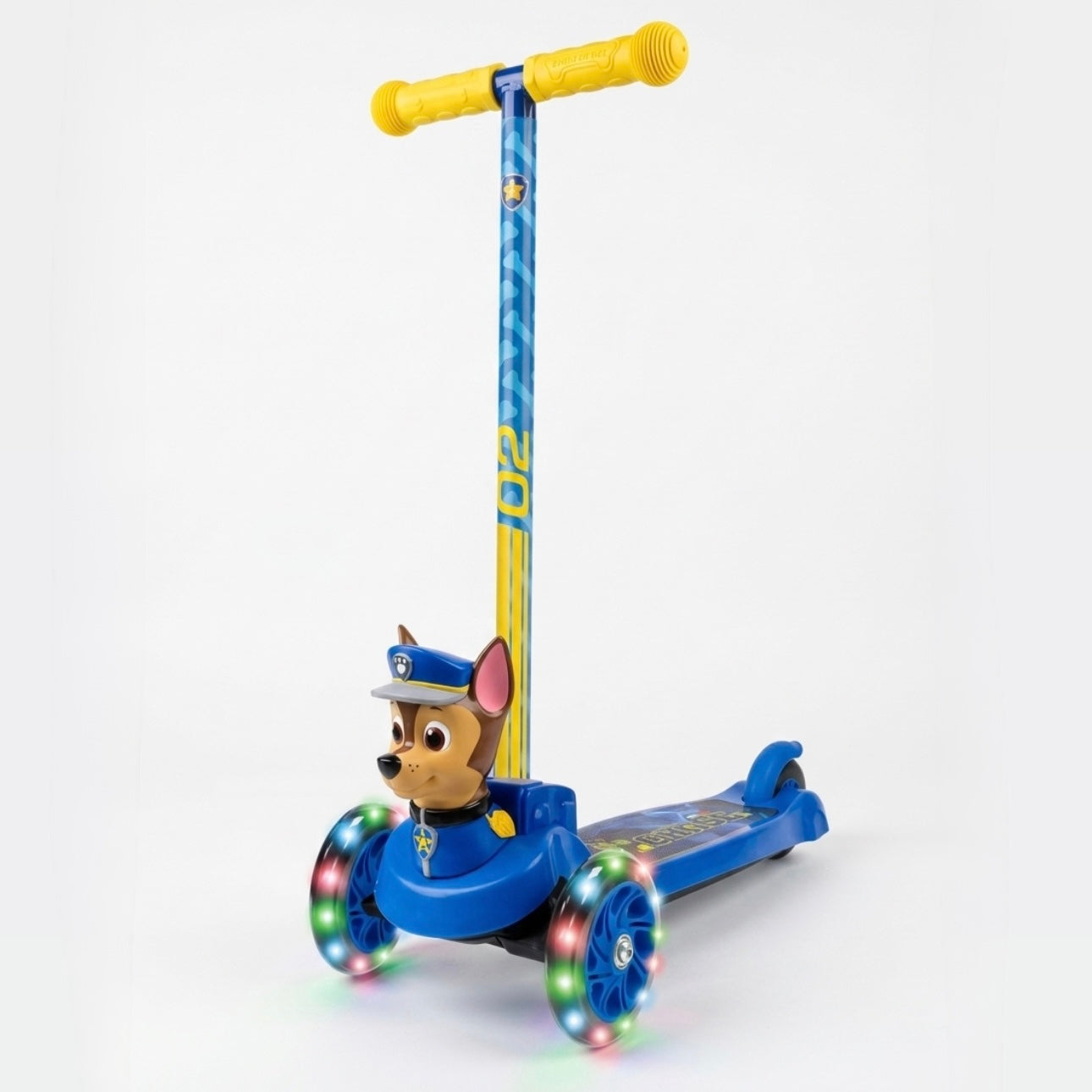Scooter chase
