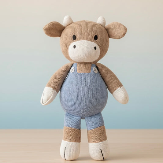 Knitted toy