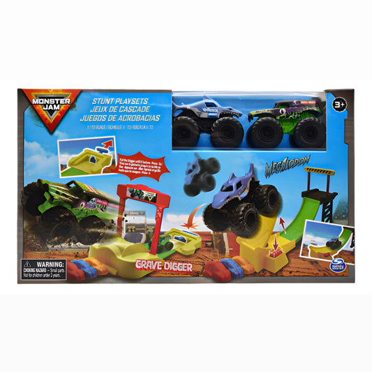 Monster jam juegos de acrobacias