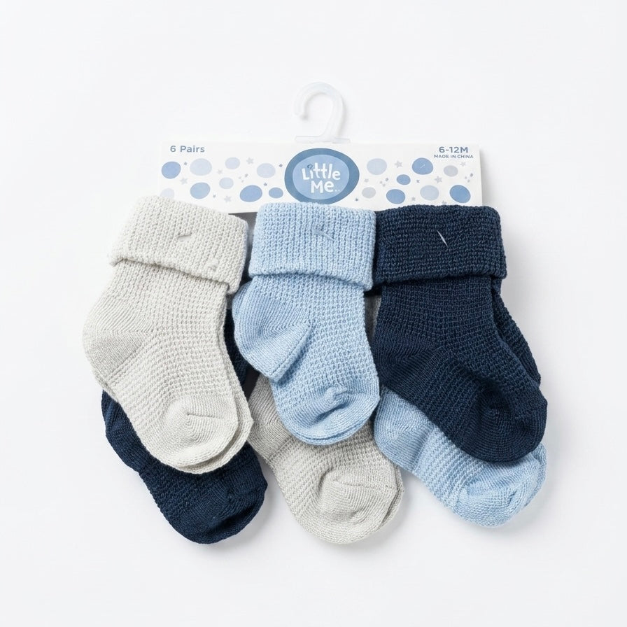 Set de calcetines 6-12m