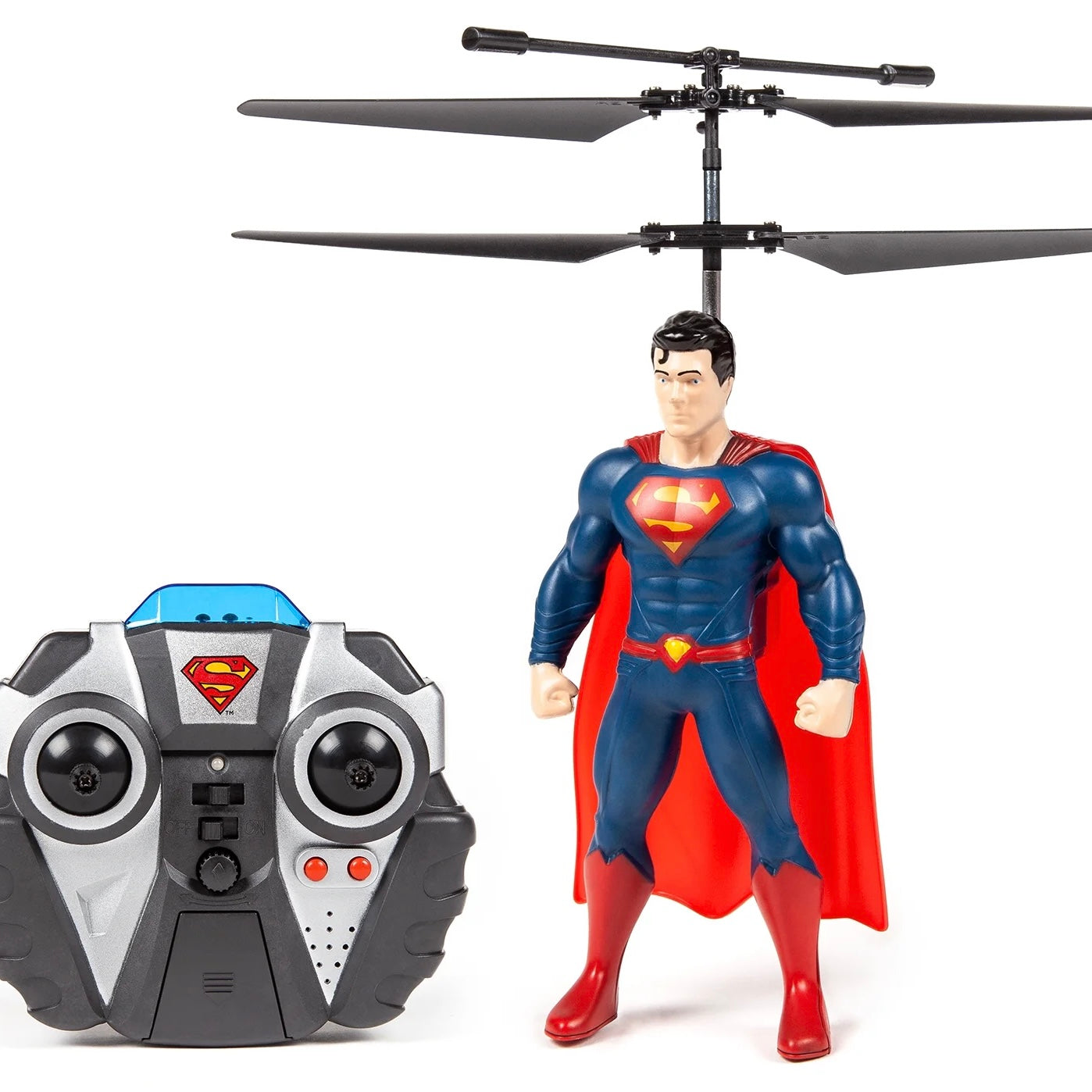 Superman flying figure