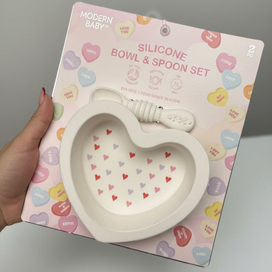 Bowl and spoon set
