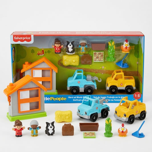 Set de trabajo en la granja