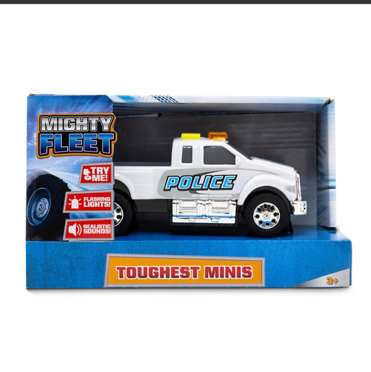 Mighty fleet - police mini
