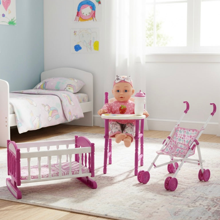 Muñeca set de 5 pzs