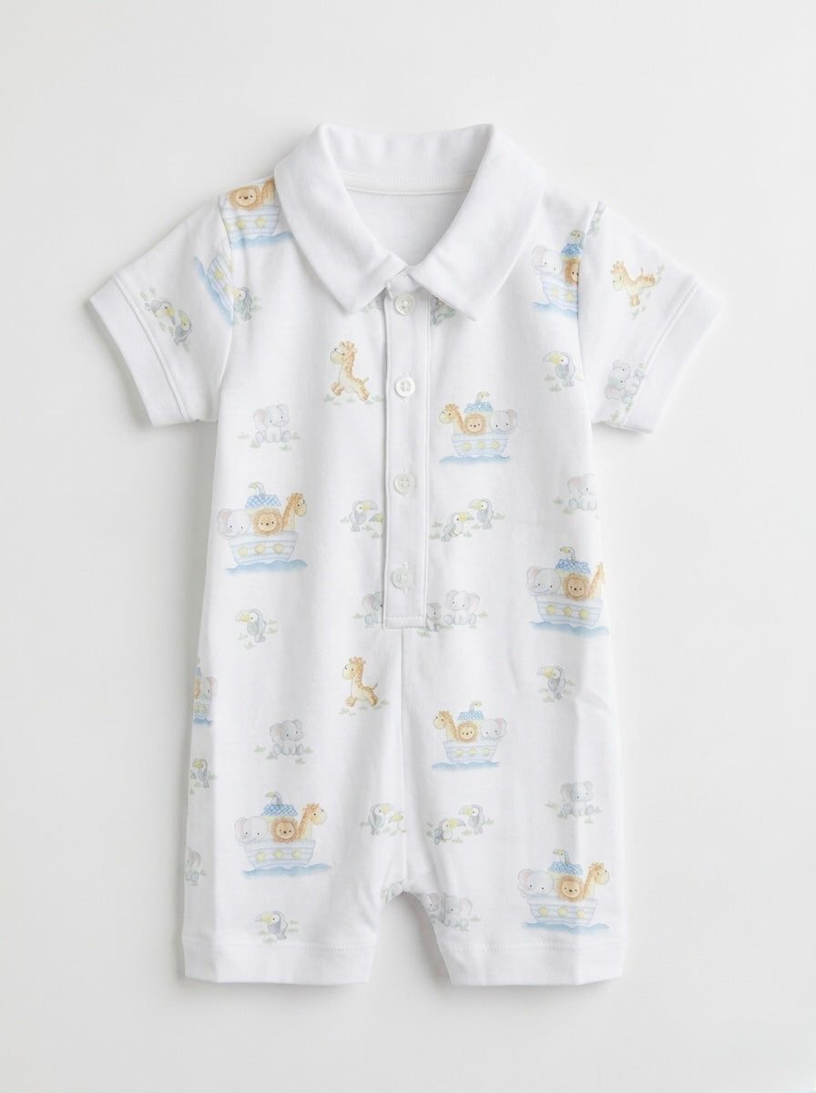 Romper algodón pima