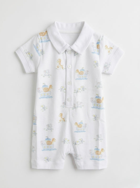 Romper algodón pima