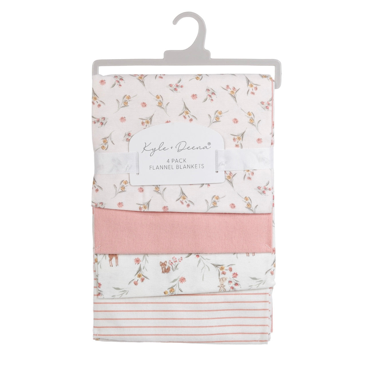 Flannel blankets 4 pack
