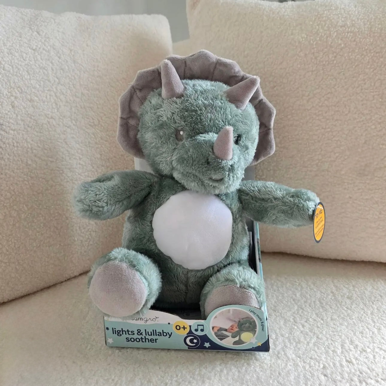 Peluche con luces y sonidos