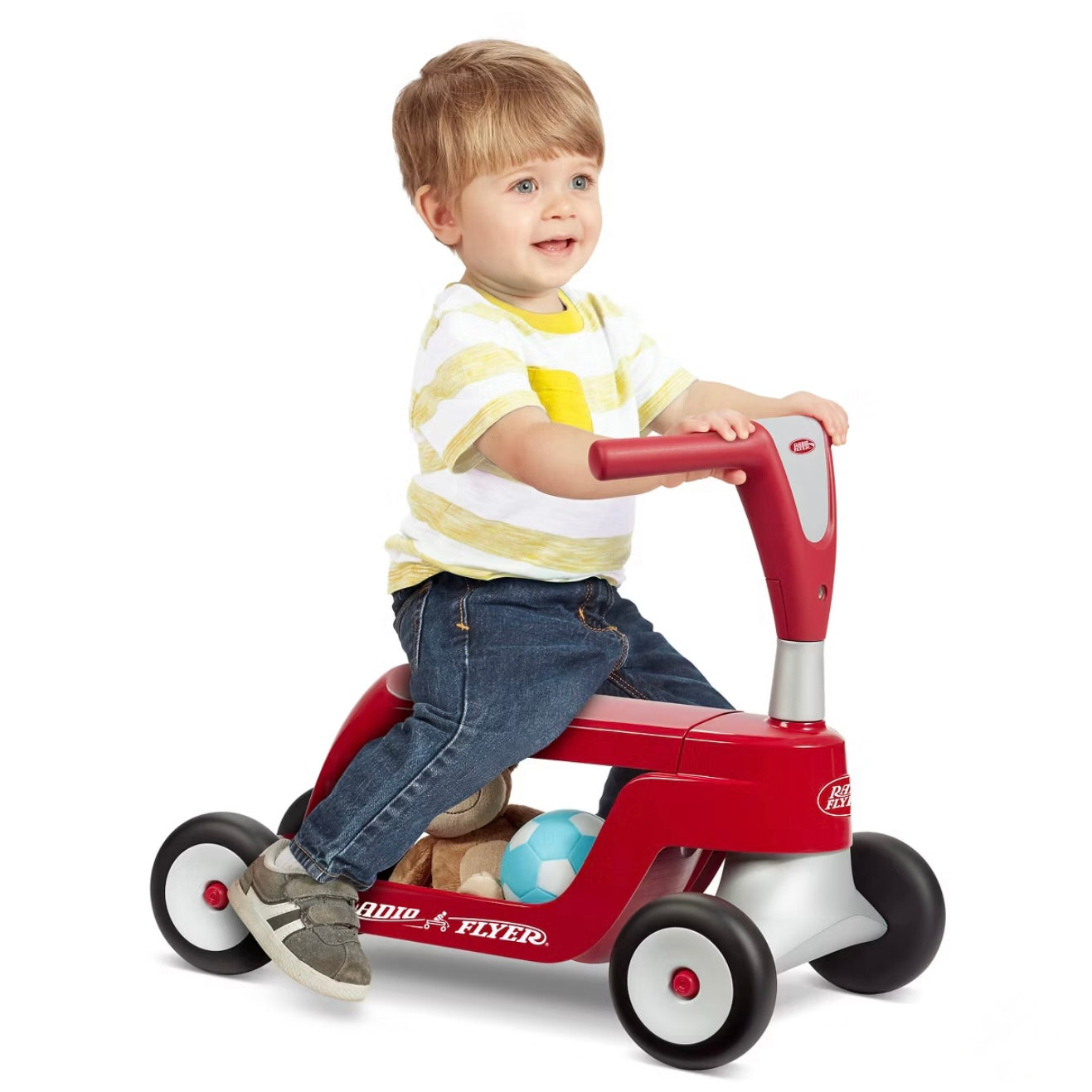 Radio Flyer 2 en 1. 1-4A