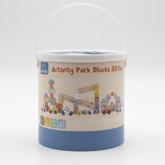 Activity park blocks 50 pcs