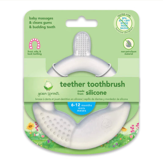 Teether toothbrush