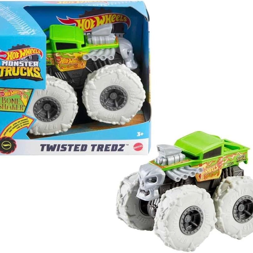 Hot wheels twisted tredz