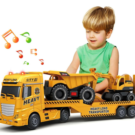 Heavy duty hauler con sonidos