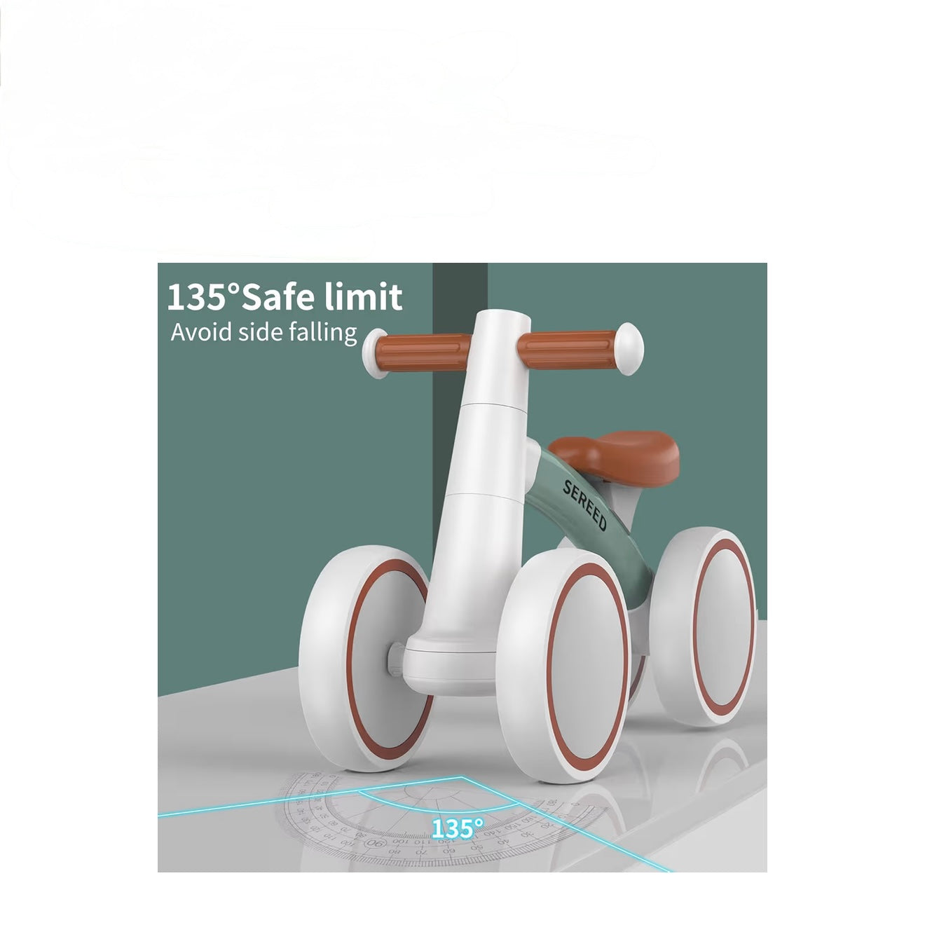 Bicicleta de Balance 12-24m