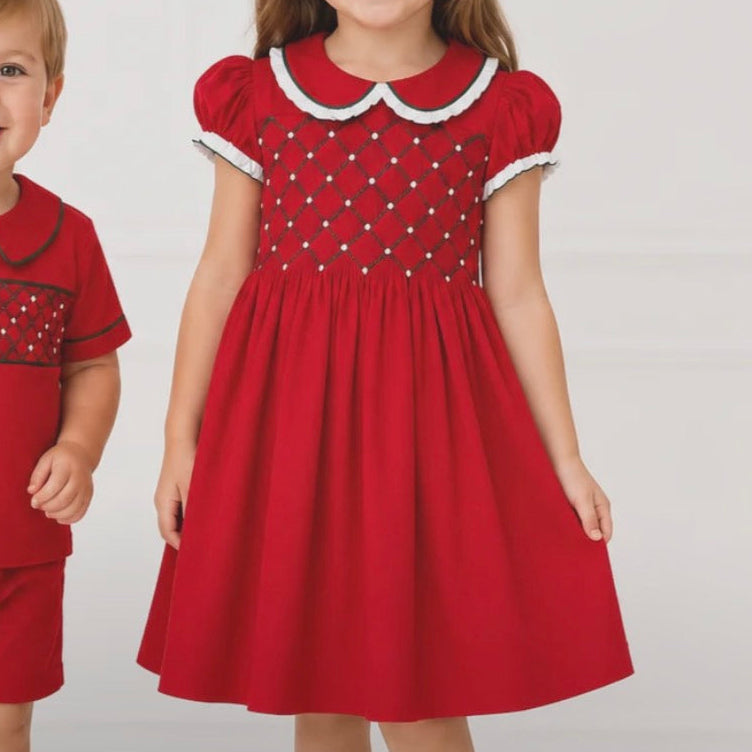 Smocked dress