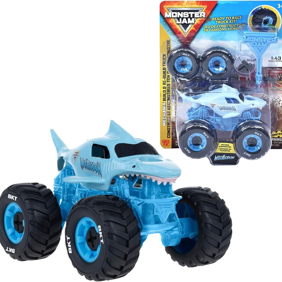 Monster jam • mechanix megalodon
