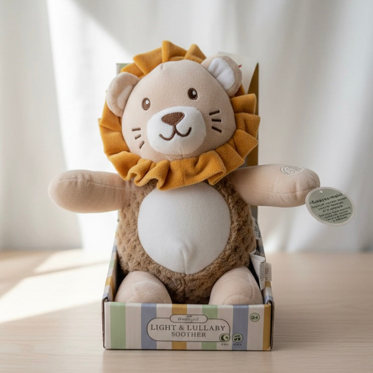 Peluche con luces y sonidos