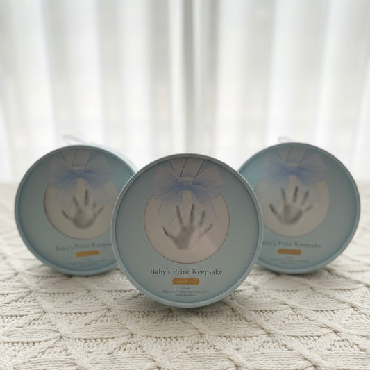 Babys print keepsake