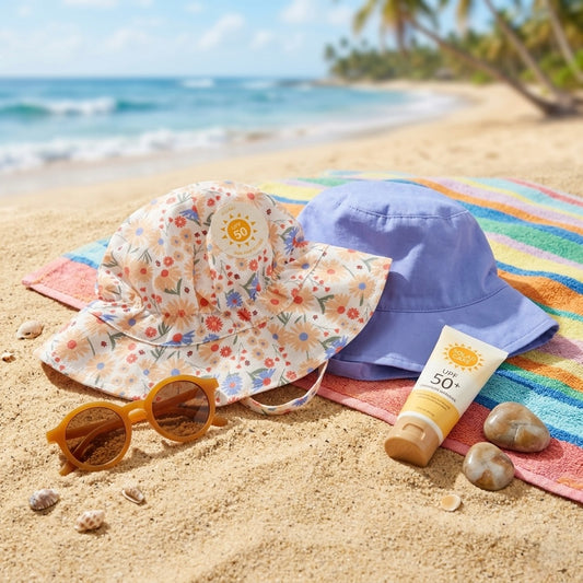 sun hats 2 pack
