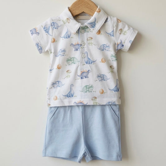 Set 2 pc algodón pima