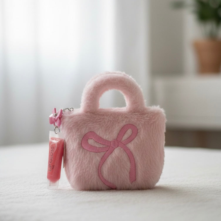 Cartera + lipgloss