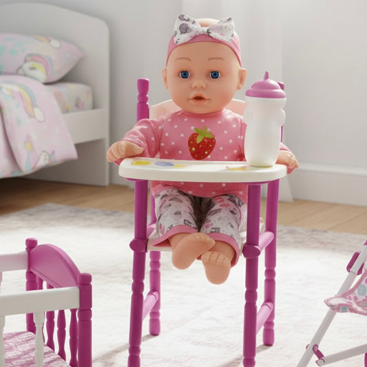 Muñeca set de 5 pzs