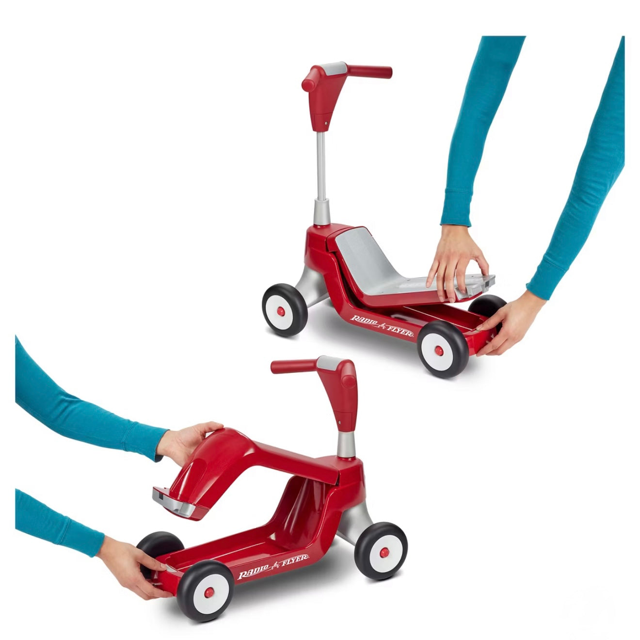 Radio Flyer 2 en 1. 1-4A
