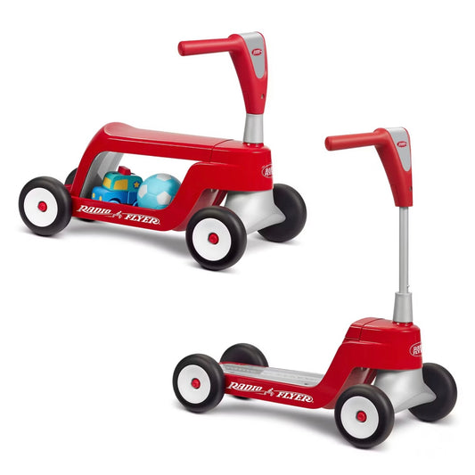 Radio Flyer 2 en 1. 1-4A