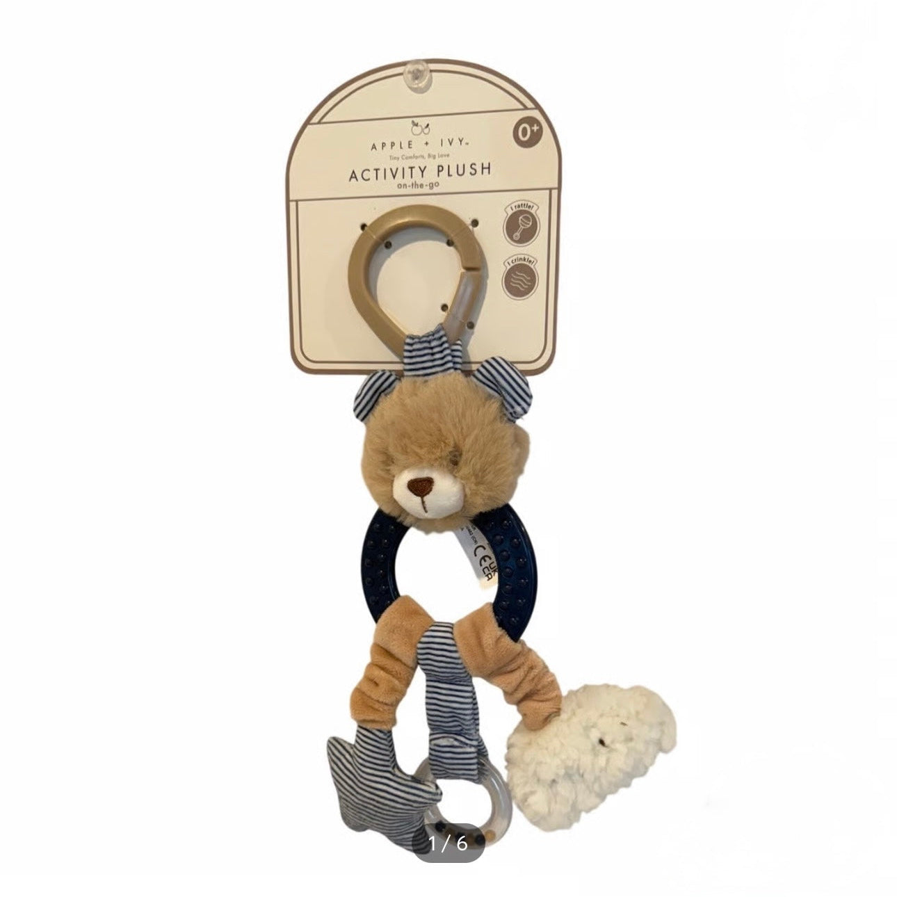 Activity plush