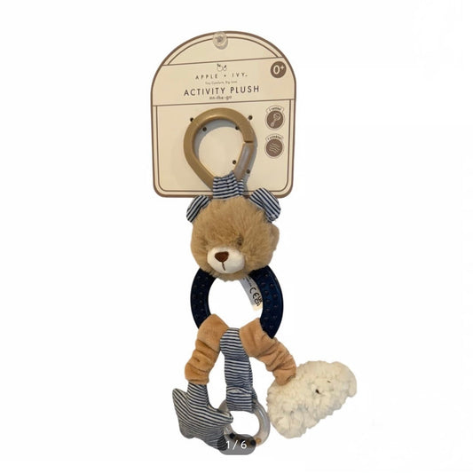 Activity plush