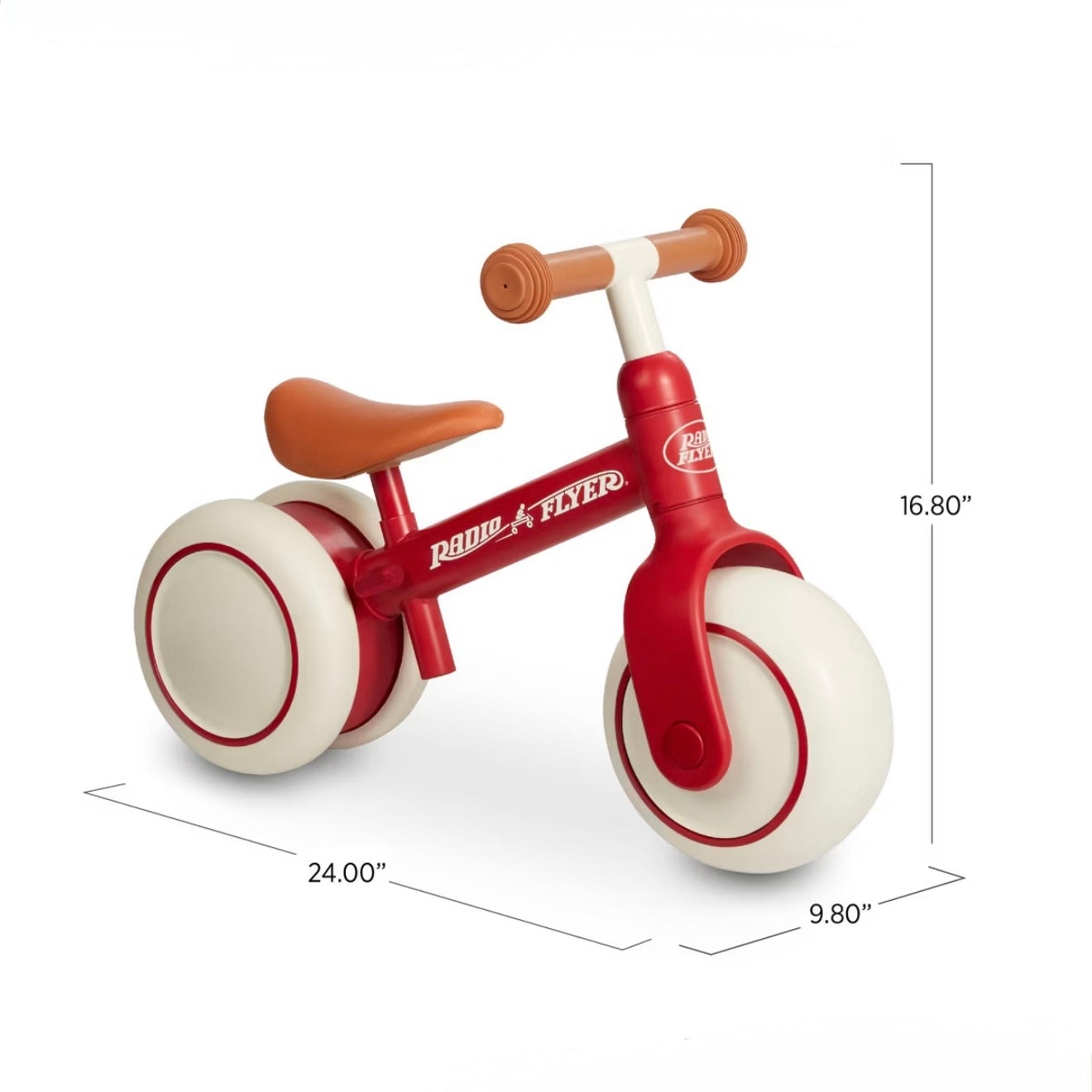 Bicicleta Balance Radio Flyer 1-3A